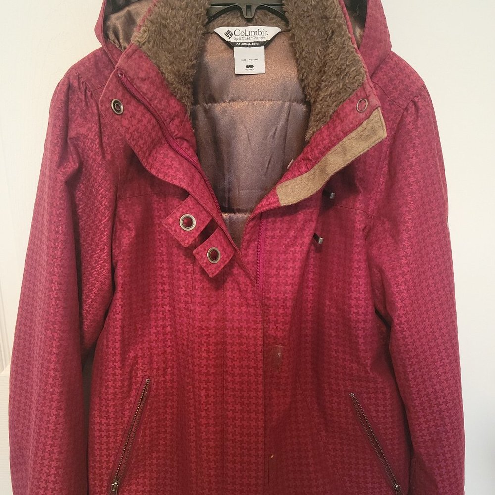 Columbia Winter/Ski Jacket with Hood